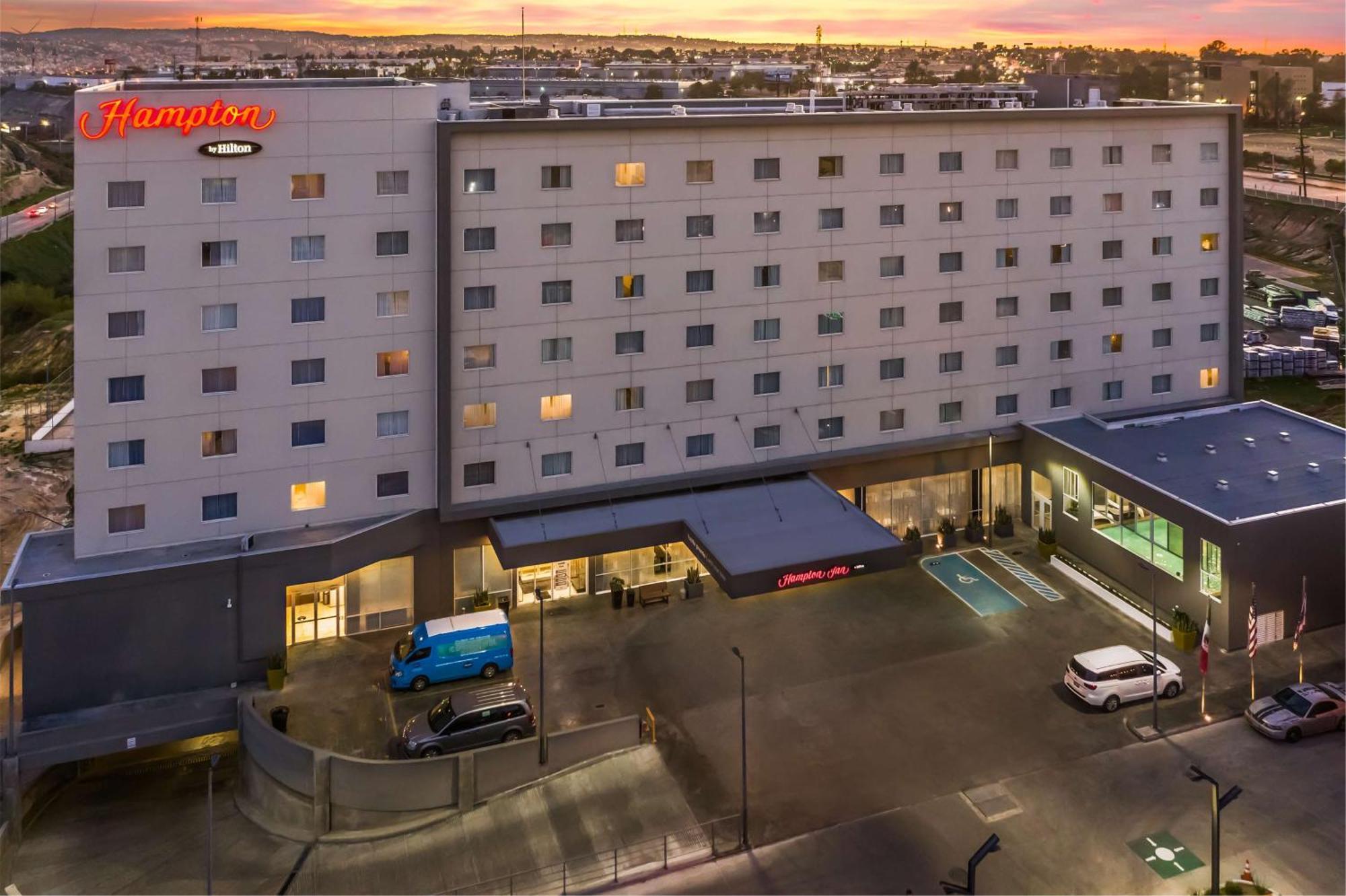 Hampton Inn By Hilton Tijuana Exterior foto