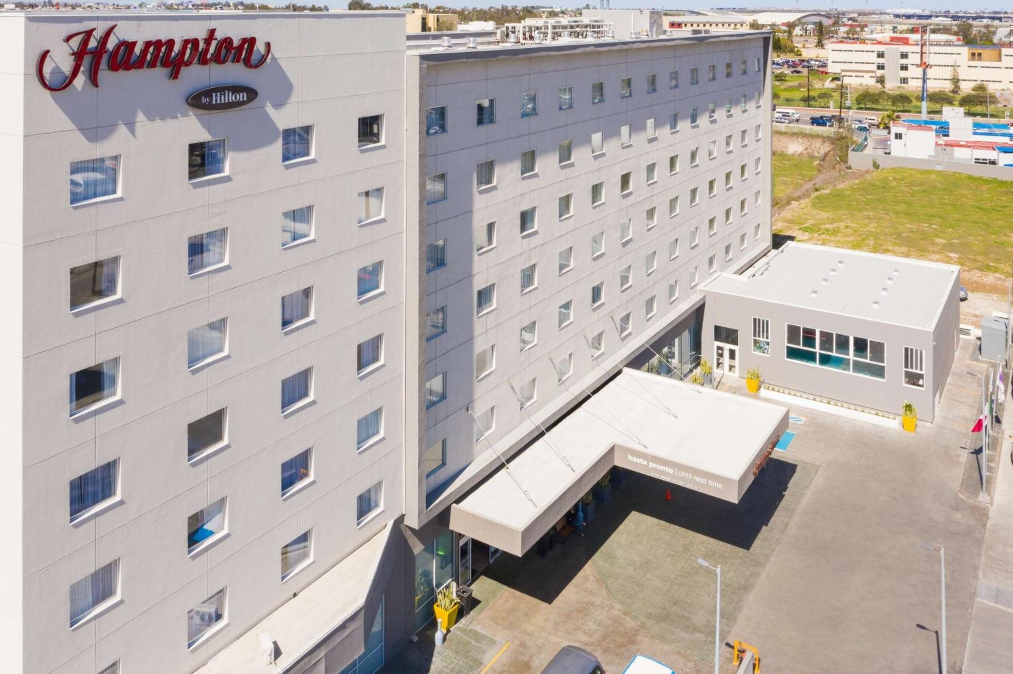 Hampton Inn By Hilton Tijuana Exterior foto