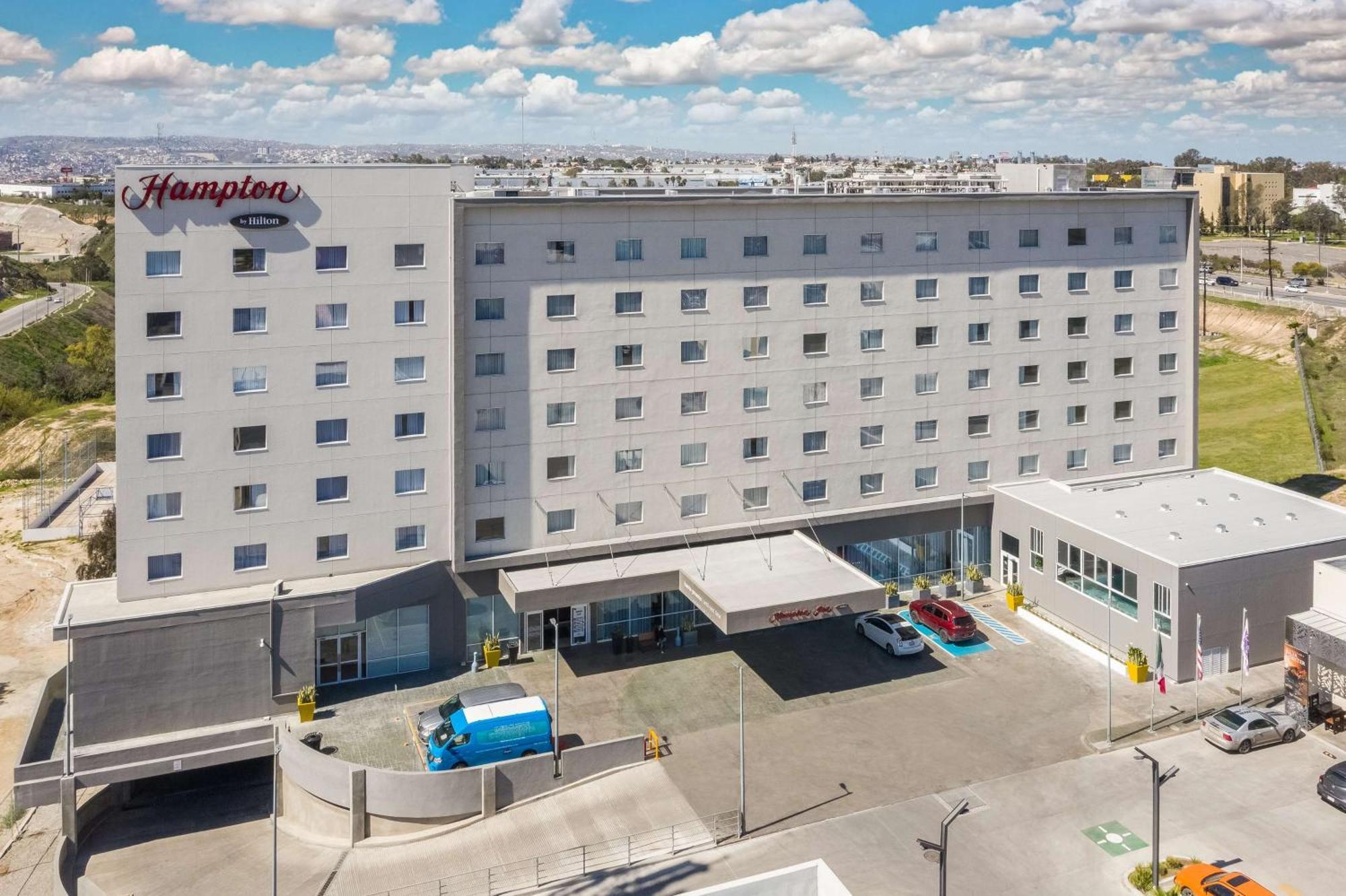 Hampton Inn By Hilton Tijuana Exterior foto